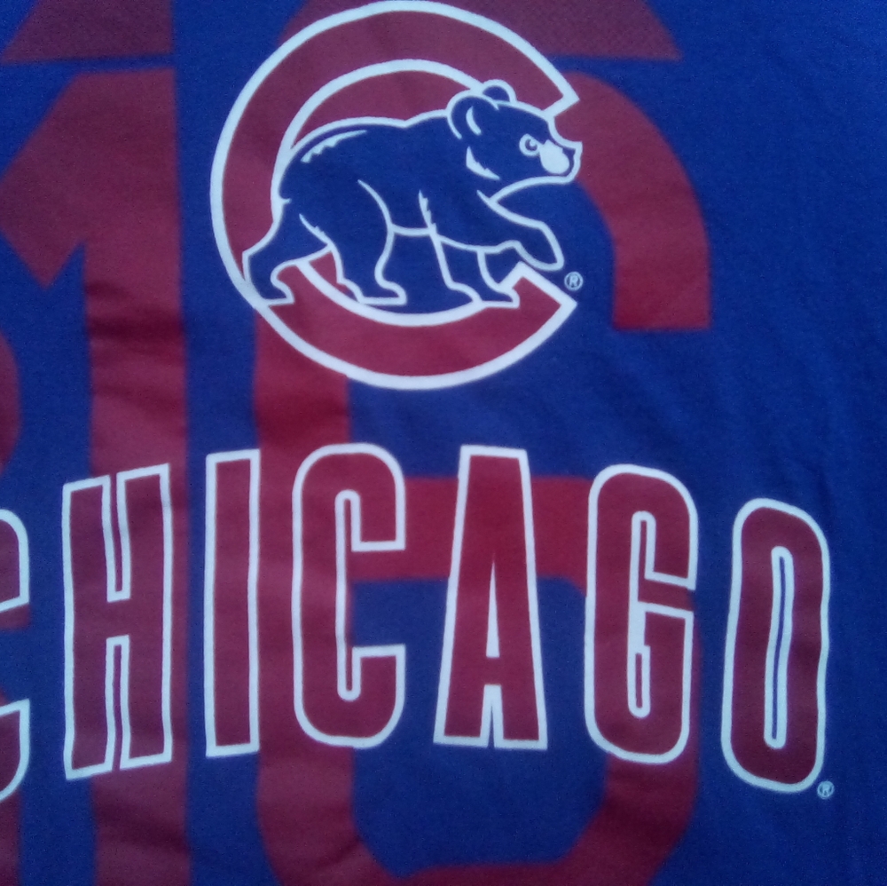 Women's Chicago Cubs t-shirt Nike size medium